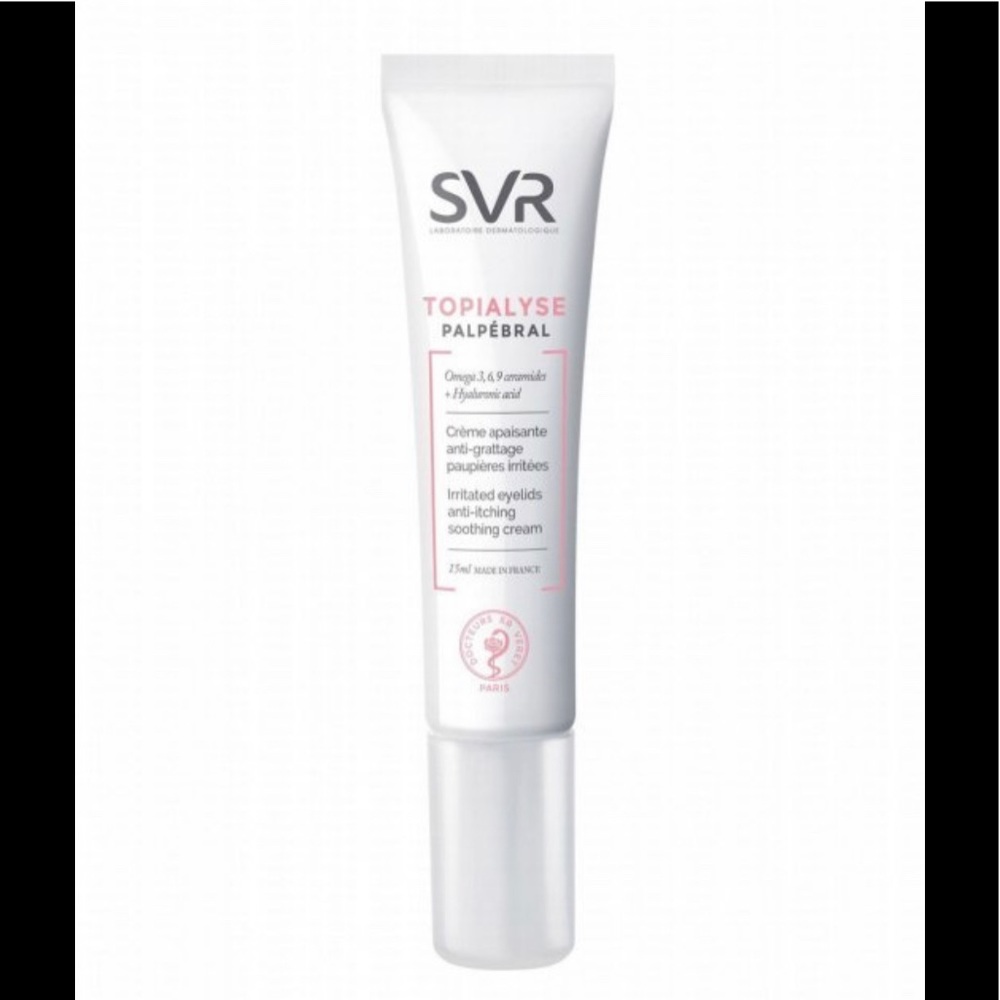 SVR Topialyse Palpebral Eyelid Cream 15ml